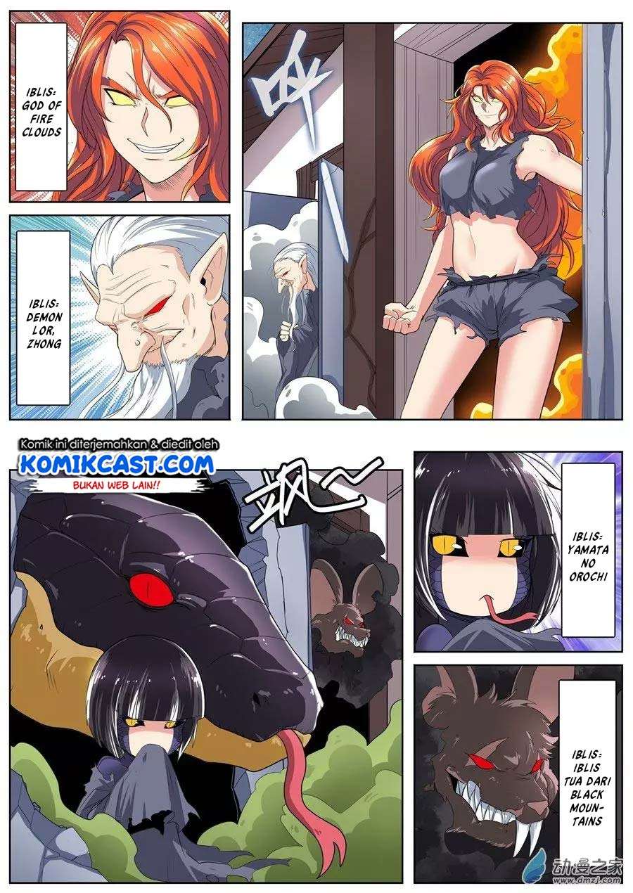 Hero? I Quit A Long Time Ago Chapter 141 - halaman 6
