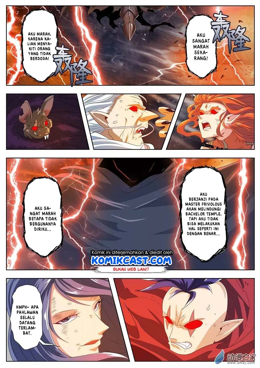 Hero? I Quit A Long Time Ago Chapter 142 - halaman 17