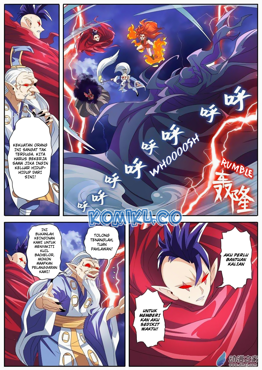 Hero? I Quit A Long Time Ago Chapter 143 - halaman 5
