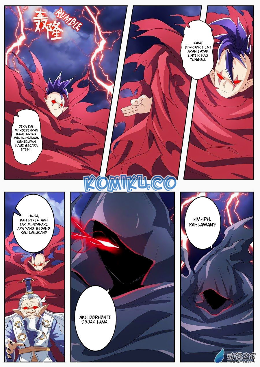 Hero? I Quit A Long Time Ago Chapter 143 - halaman 6