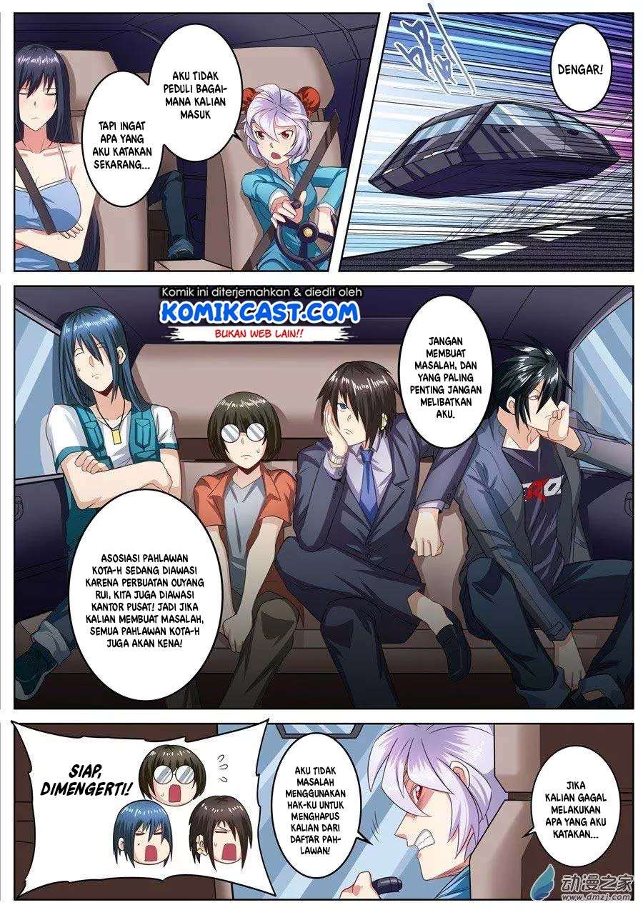 Hero? I Quit A Long Time Ago Chapter 148 - halaman 8
