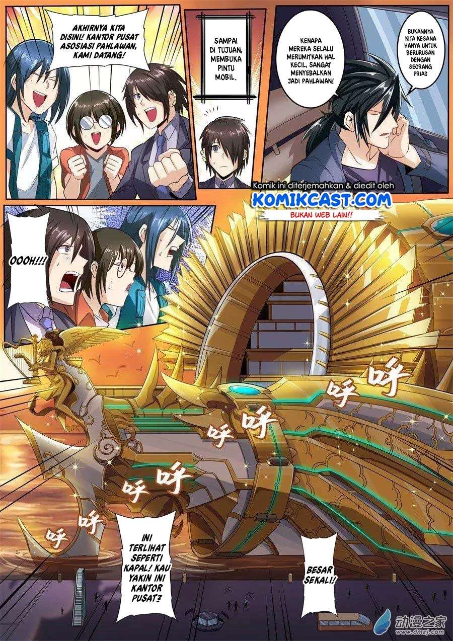 Hero? I Quit A Long Time Ago Chapter 148 - halaman 9