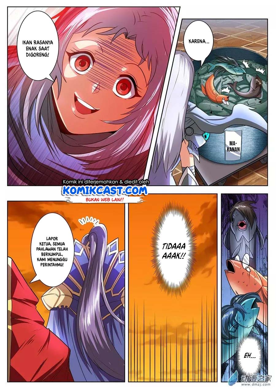 Hero? I Quit A Long Time Ago Chapter 149 - halaman 8