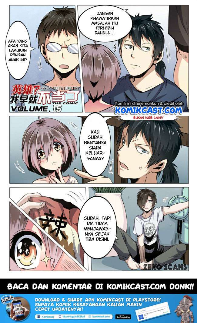 Hero? I Quit A Long Time Ago Chapter 15 - halaman 2