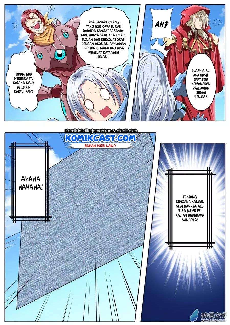 Hero? I Quit A Long Time Ago Chapter 150 - halaman 16