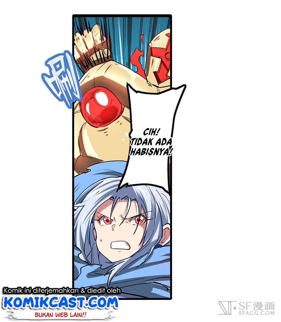 Hero? I Quit A Long Time Ago Chapter 154 - halaman 21