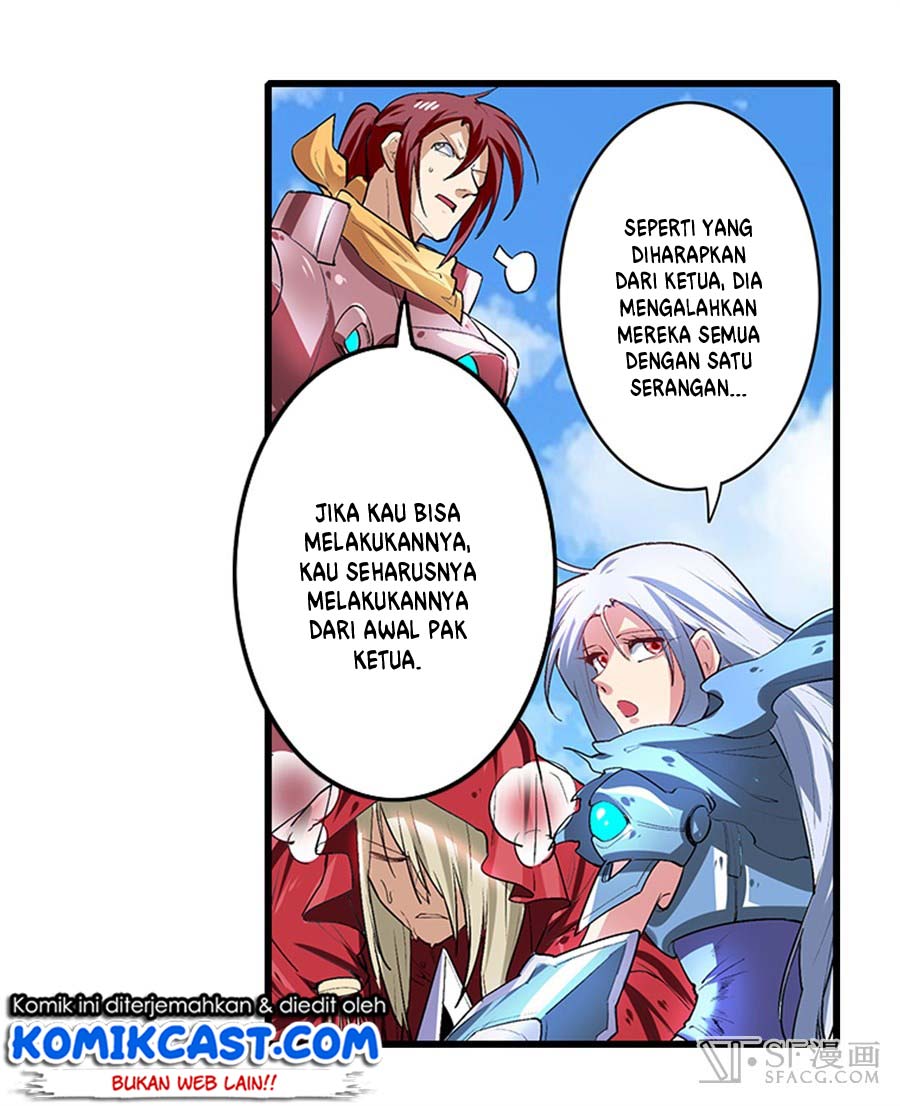 Hero? I Quit A Long Time Ago Chapter 154 - halaman 38