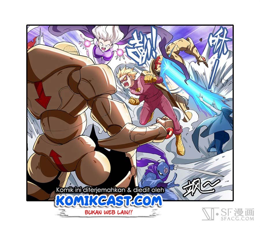 Hero? I Quit A Long Time Ago Chapter 154 - halaman 9