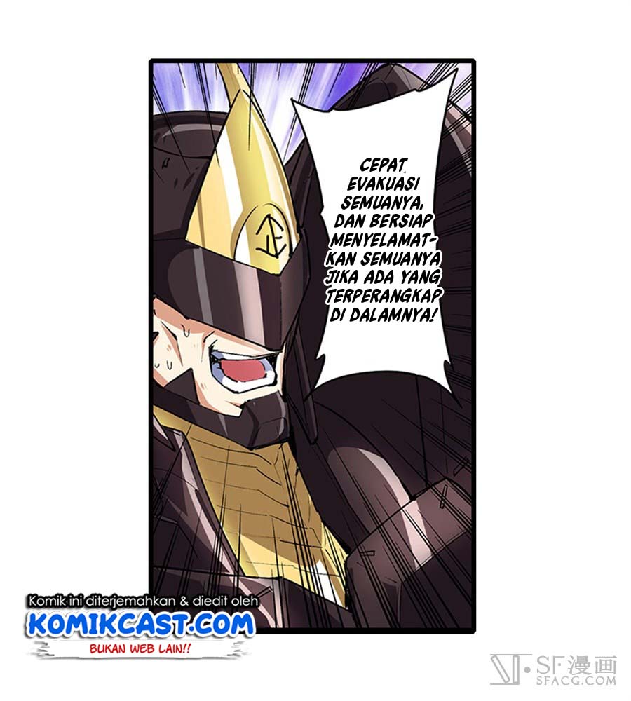 Hero? I Quit A Long Time Ago Chapter 155 - halaman 34