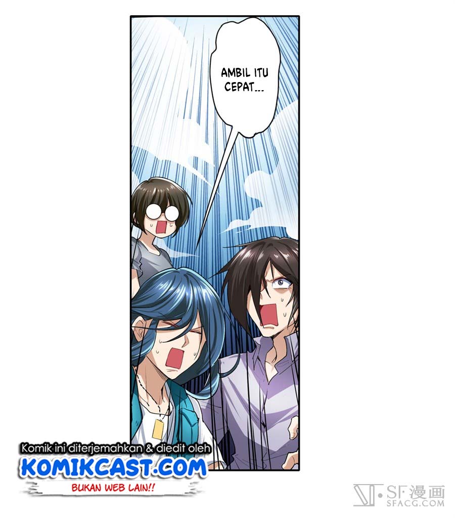 Hero? I Quit A Long Time Ago Chapter 157 - halaman 37