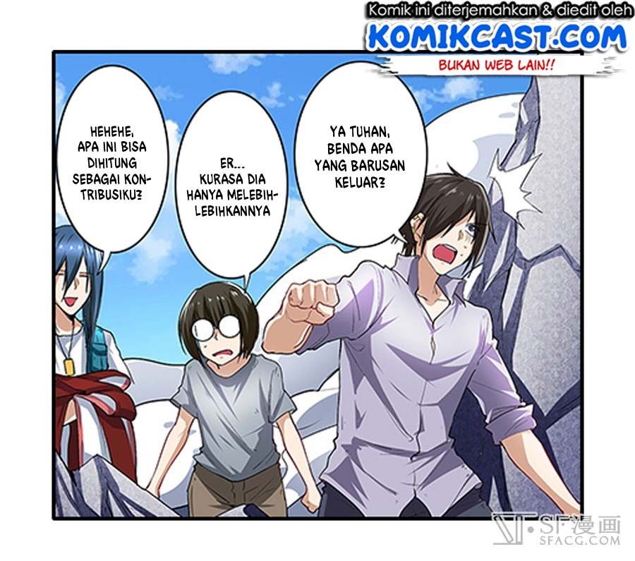 Hero? I Quit A Long Time Ago Chapter 157 - halaman 51