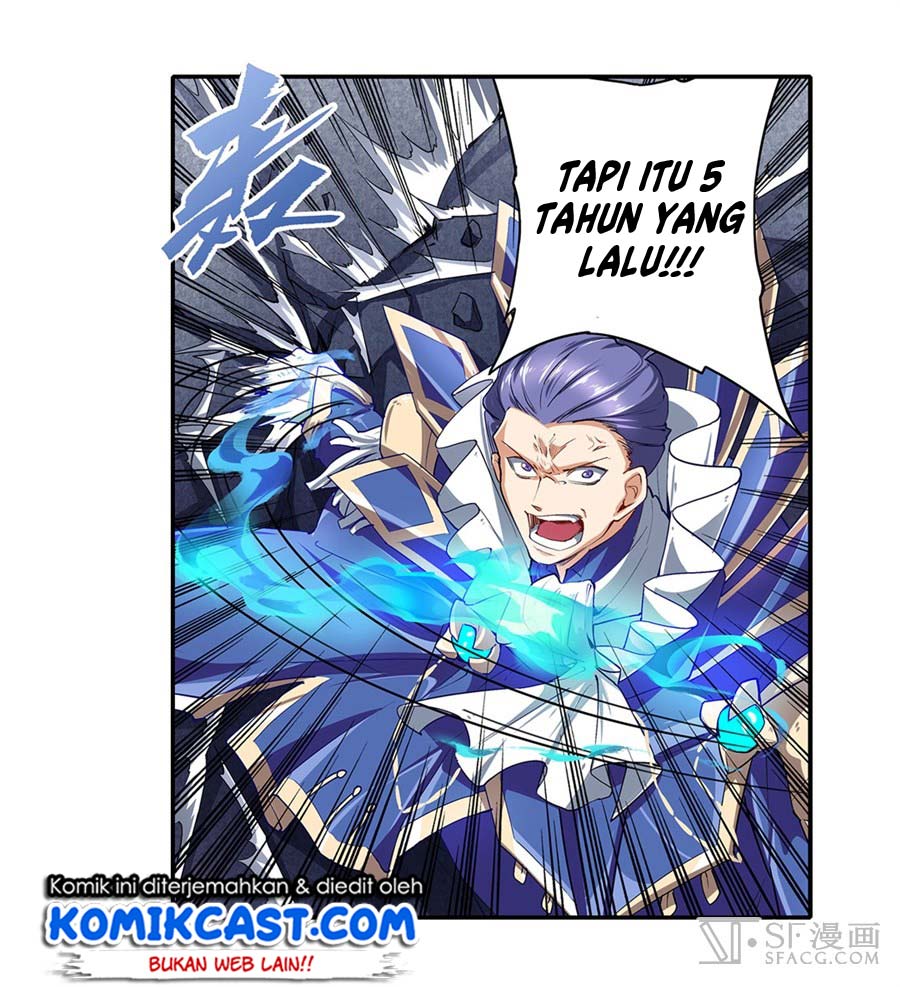 Hero? I Quit A Long Time Ago Chapter 158 - halaman 35
