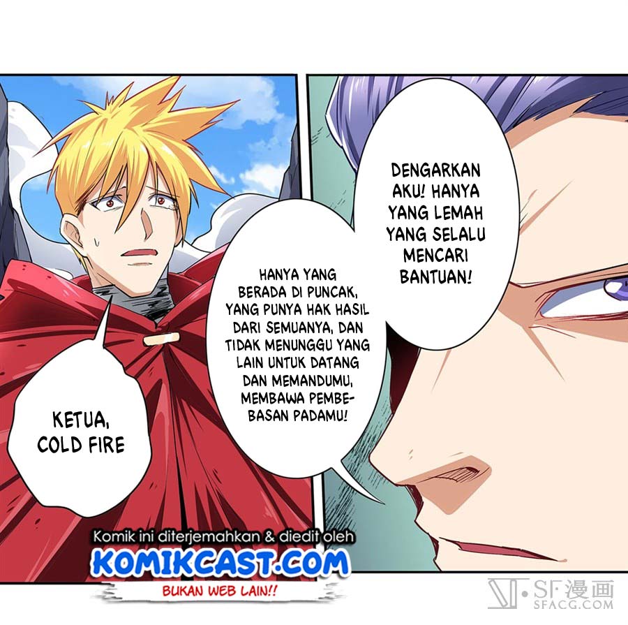 Hero? I Quit A Long Time Ago Chapter 158 - halaman 49