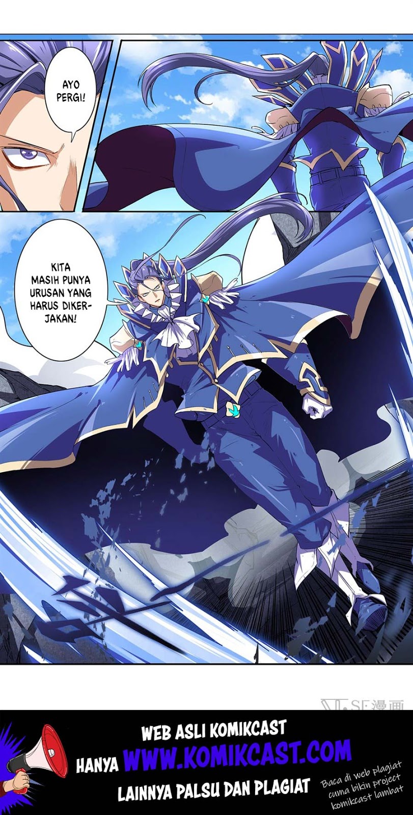 Hero? I Quit A Long Time Ago Chapter 158 - halaman 54