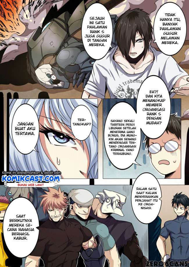 Hero? I Quit A Long Time Ago Chapter 16 - halaman 11