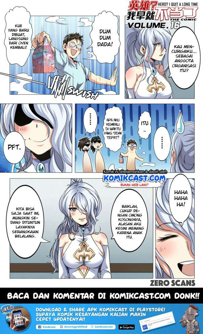 Hero? I Quit A Long Time Ago Chapter 16 - halaman 2