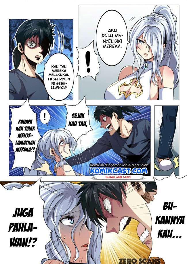 Hero? I Quit A Long Time Ago Chapter 16 - halaman 6