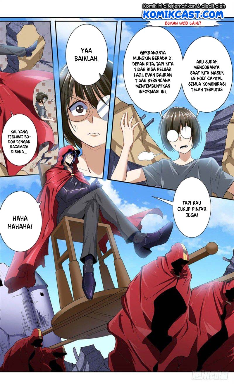 Hero? I Quit A Long Time Ago Chapter 161 - halaman 36