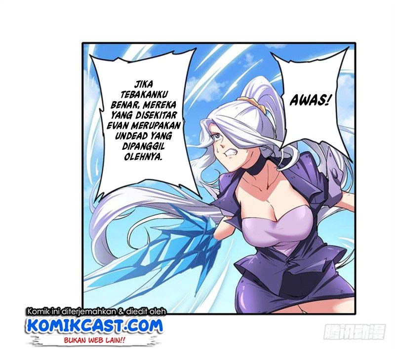 Hero? I Quit A Long Time Ago Chapter 161 - halaman 38