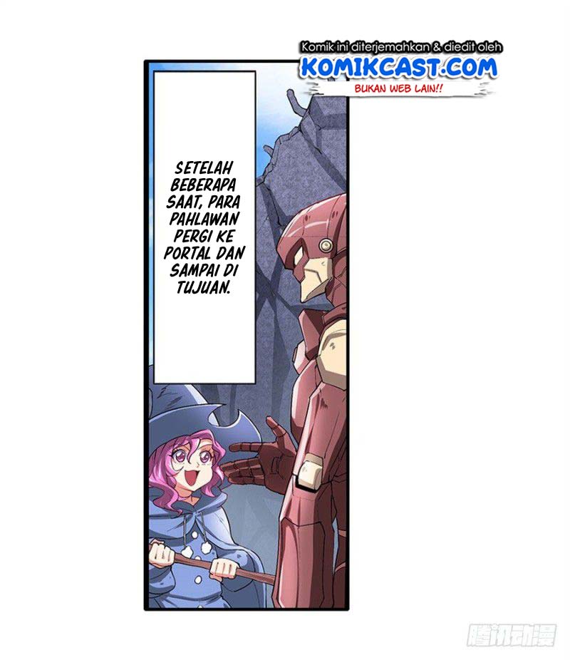 Hero? I Quit A Long Time Ago Chapter 161 - halaman 46