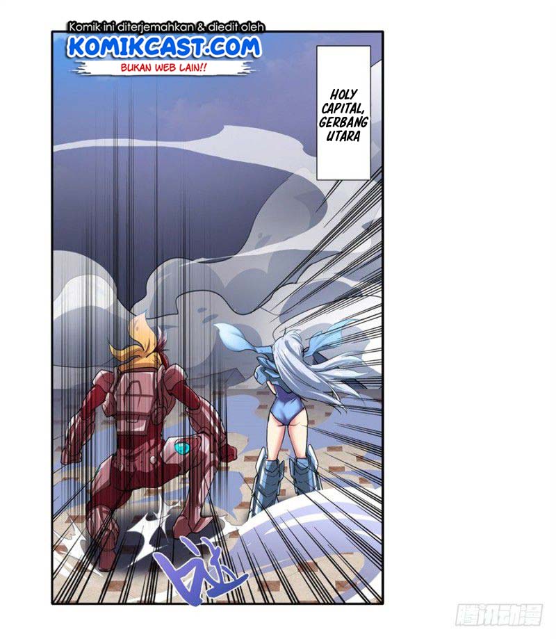 Hero? I Quit A Long Time Ago Chapter 162 - halaman 16