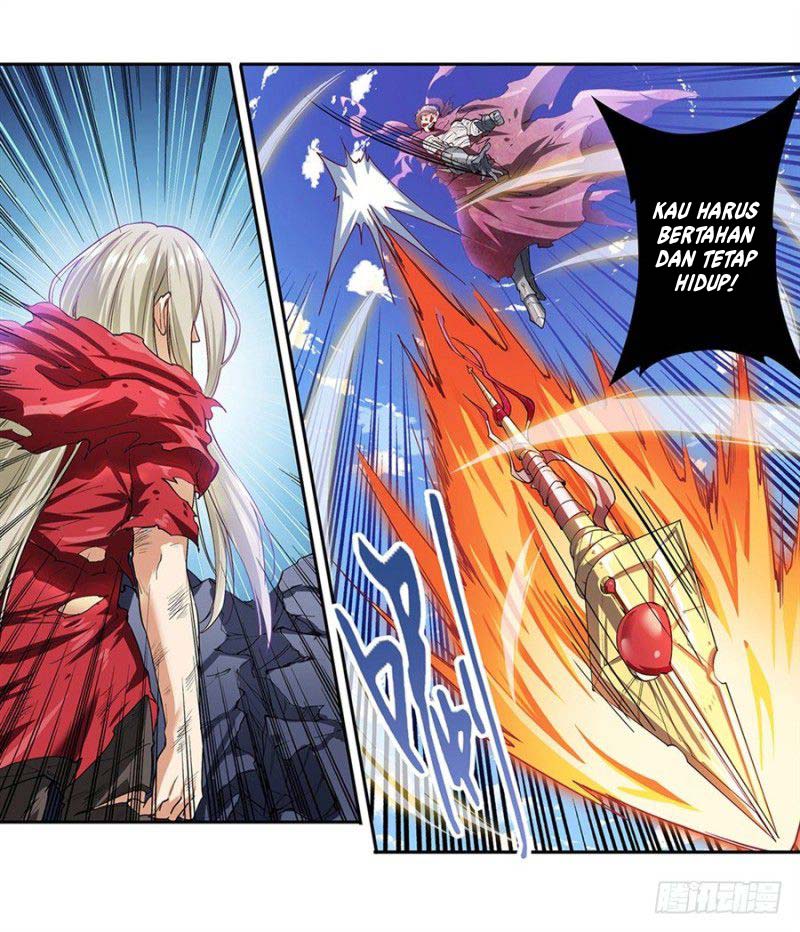 Hero? I Quit A Long Time Ago Chapter 163 - halaman 51