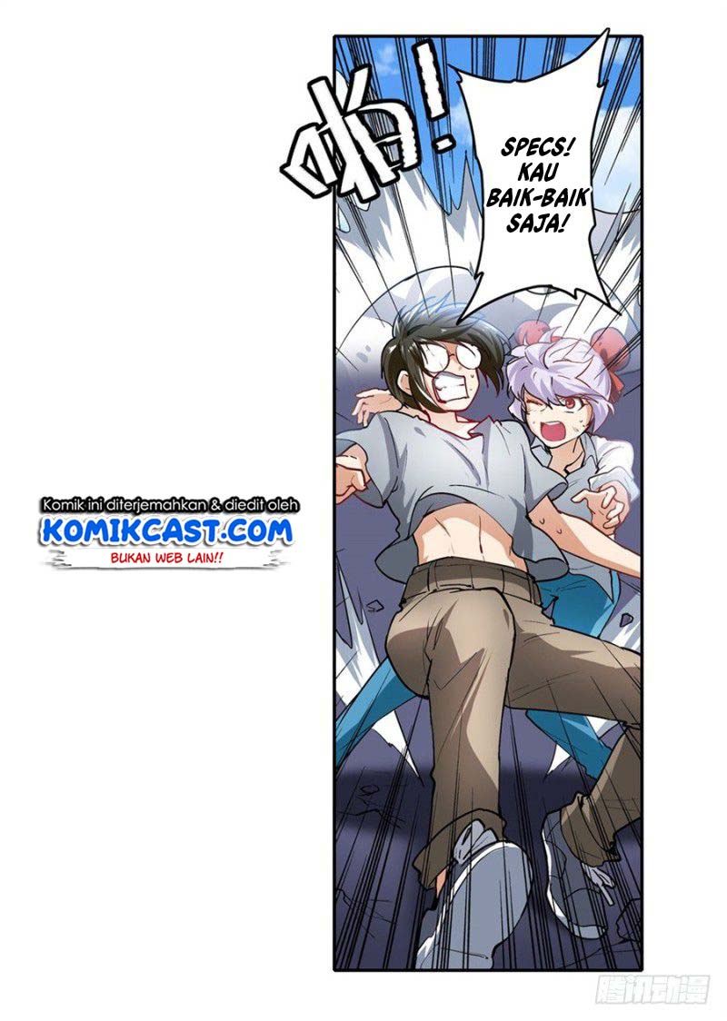 Hero? I Quit A Long Time Ago Chapter 165 - halaman 54