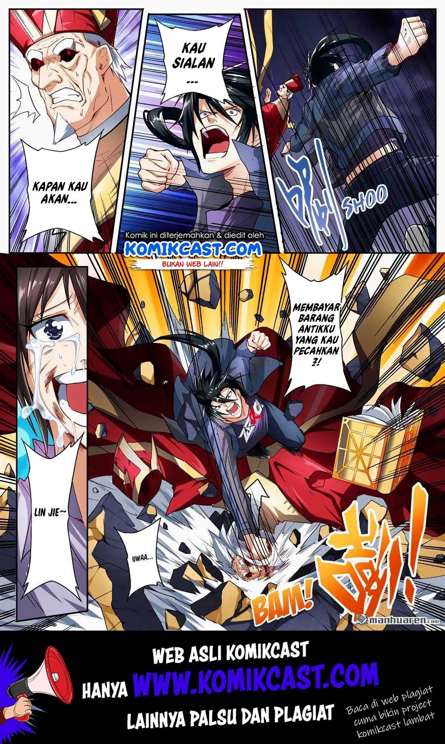 Hero? I Quit A Long Time Ago Chapter 166 - halaman 16