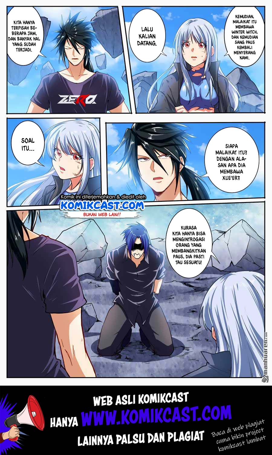 Hero? I Quit A Long Time Ago Chapter 167 - halaman 16