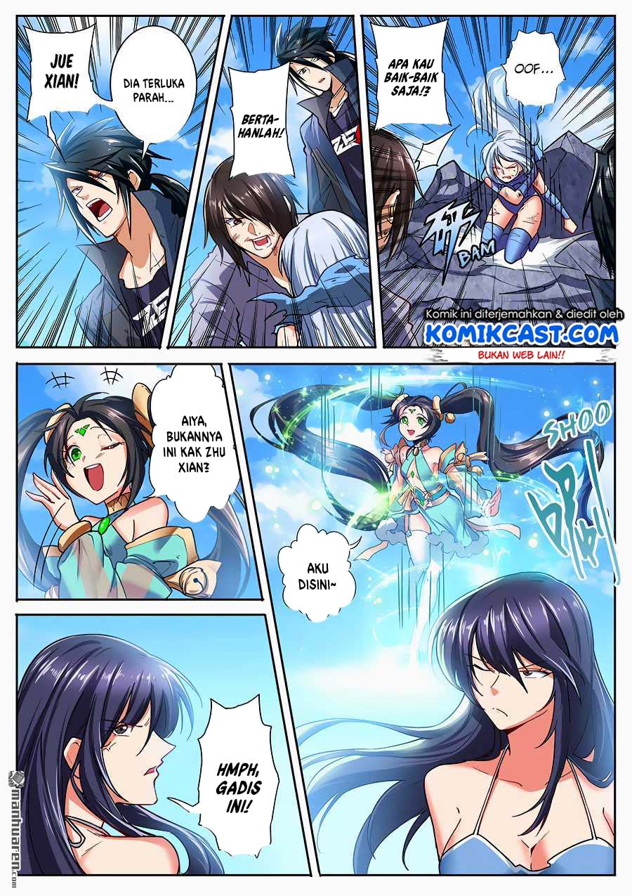 Hero? I Quit A Long Time Ago Chapter 167 - halaman 7