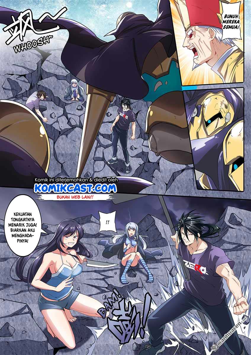 Hero? I Quit A Long Time Ago Chapter 168 - halaman 1