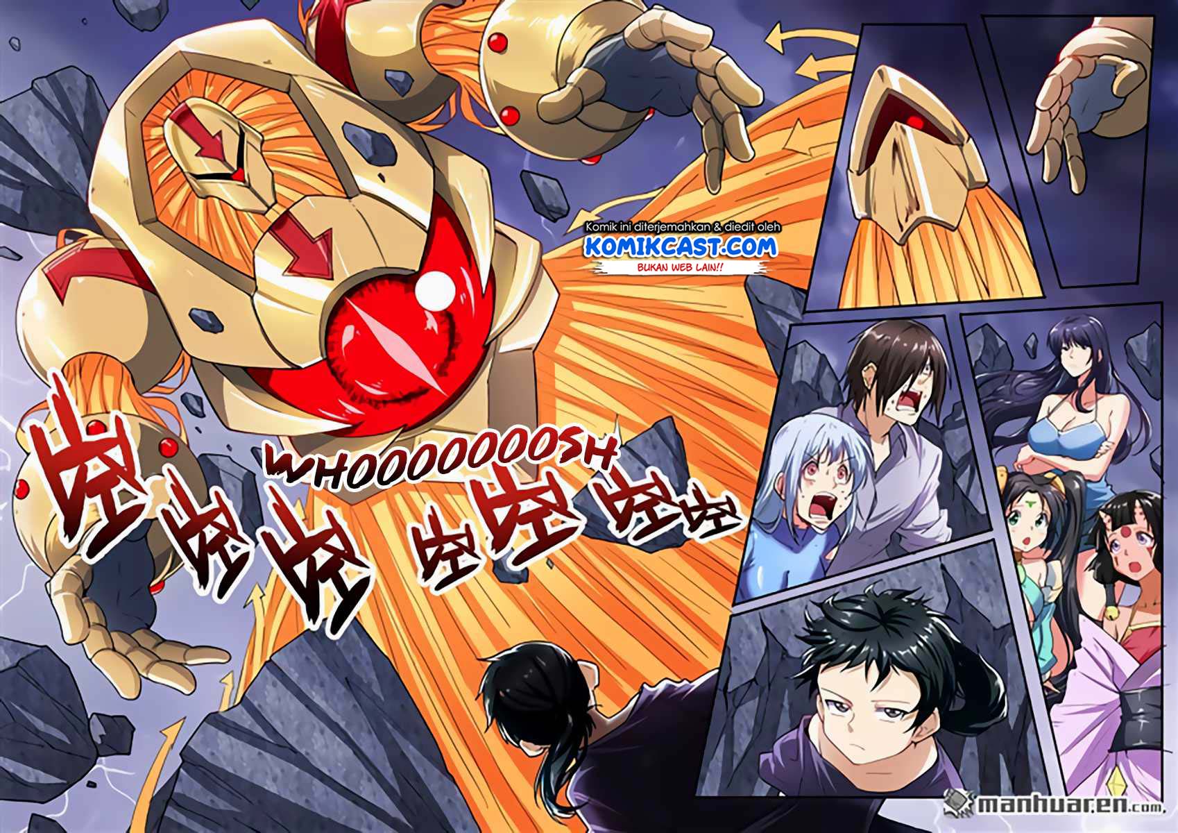 Hero? I Quit A Long Time Ago Chapter 169 - halaman 9