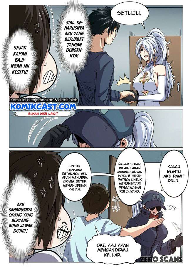 Hero? I Quit A Long Time Ago Chapter 17 - halaman 10