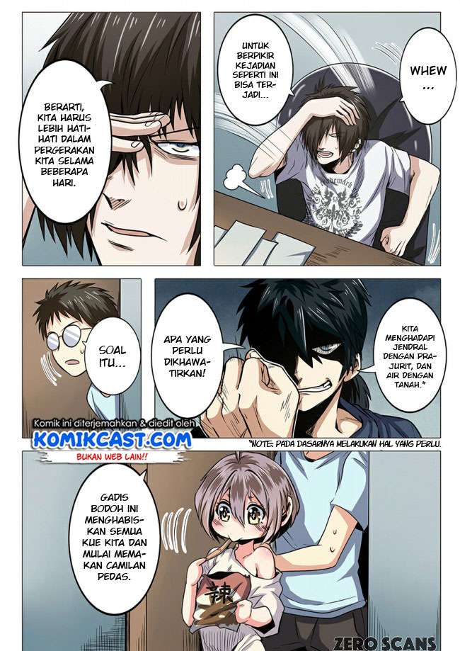 Hero? I Quit A Long Time Ago Chapter 17 - halaman 11