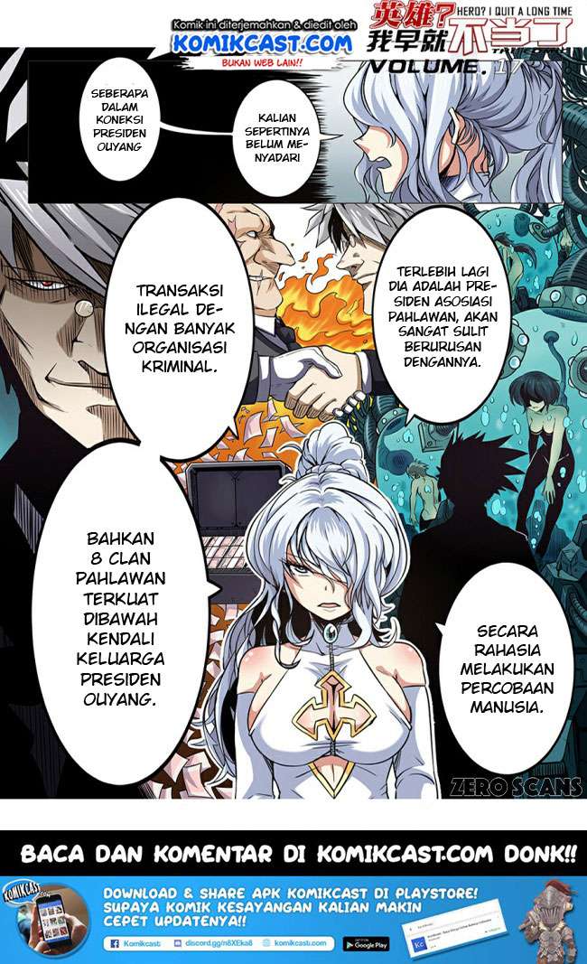 Hero? I Quit A Long Time Ago Chapter 17 - halaman 2