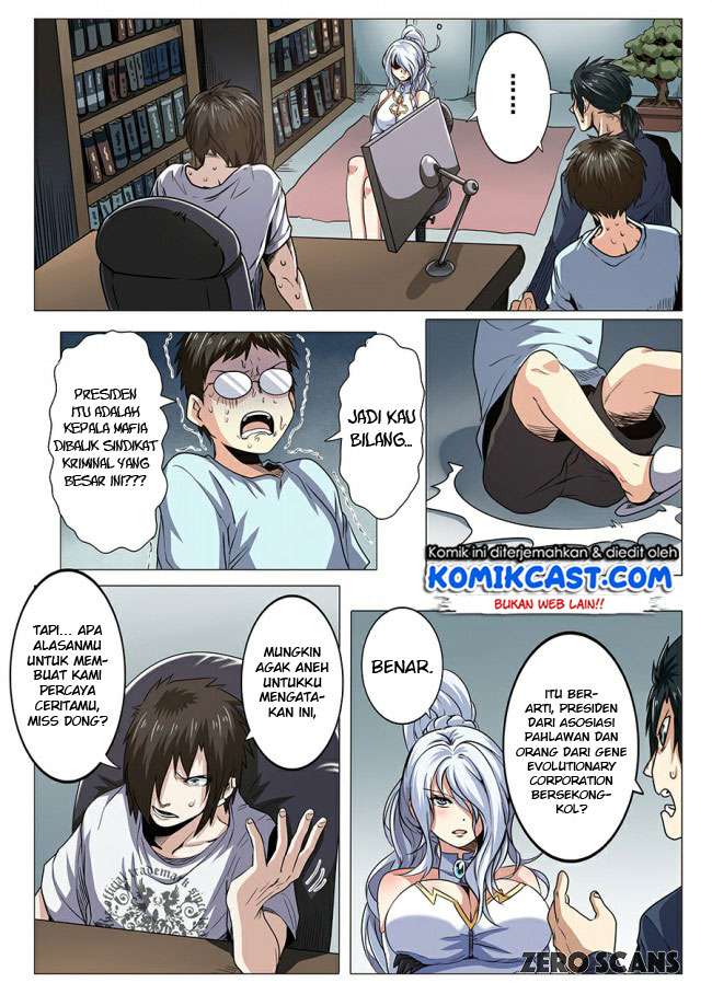 Hero? I Quit A Long Time Ago Chapter 17 - halaman 3