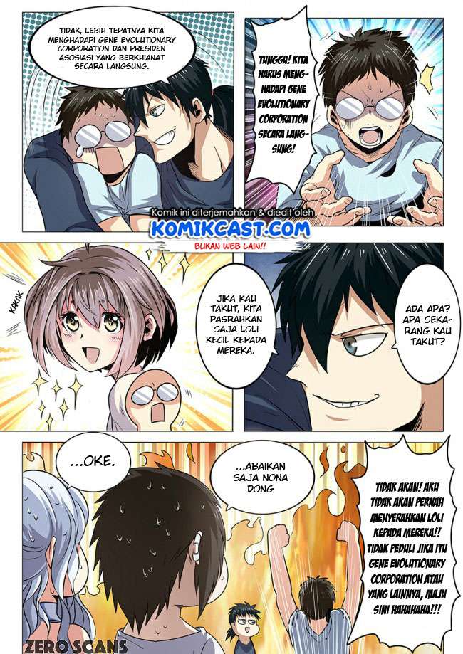 Hero? I Quit A Long Time Ago Chapter 17 - halaman 6