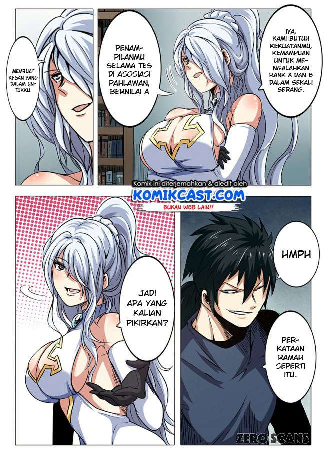 Hero? I Quit A Long Time Ago Chapter 17 - halaman 8