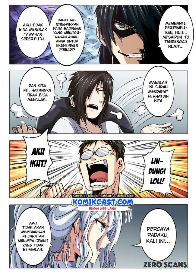 Hero? I Quit A Long Time Ago Chapter 17 - halaman 9