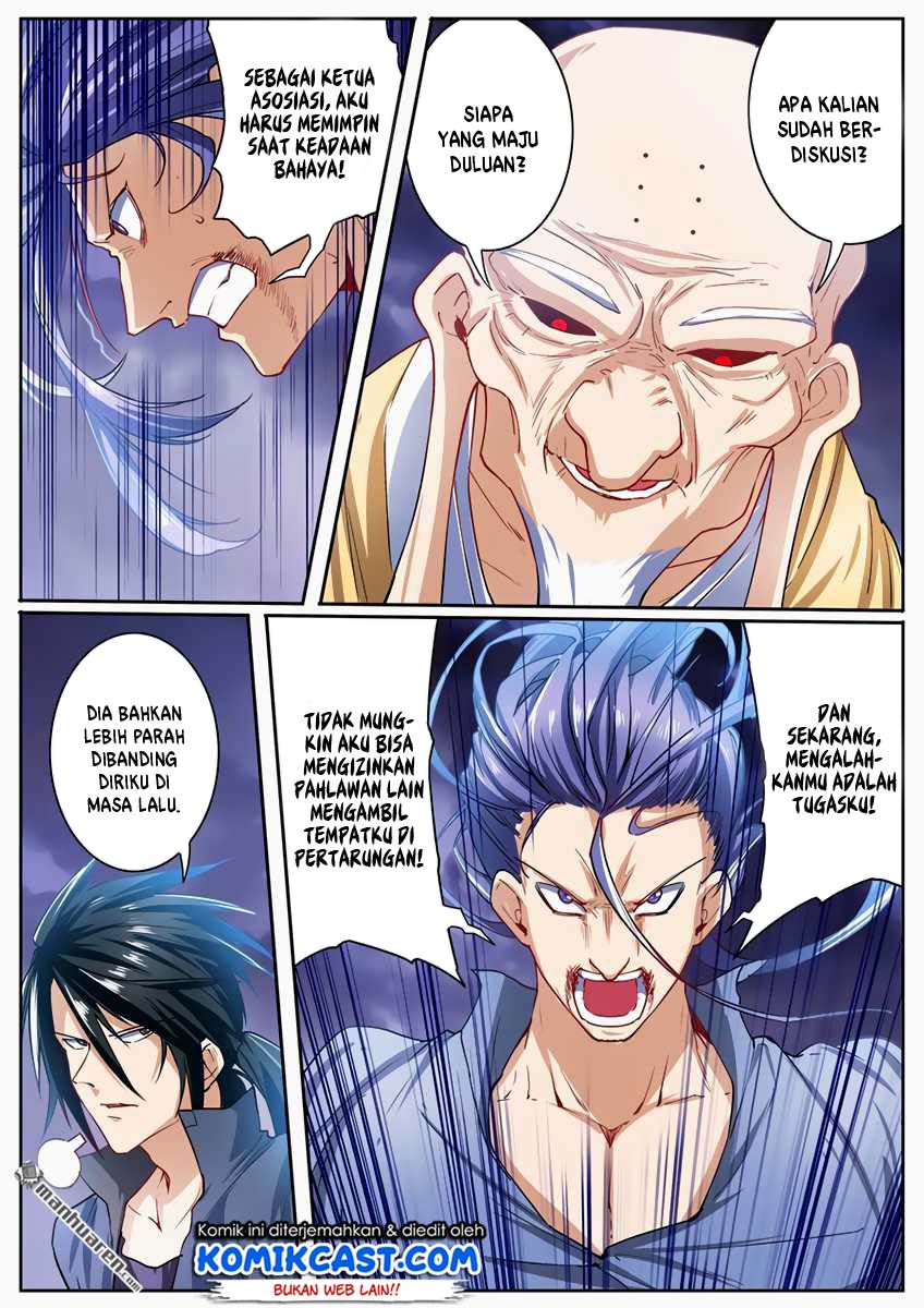 Hero? I Quit A Long Time Ago Chapter 174 - halaman 9