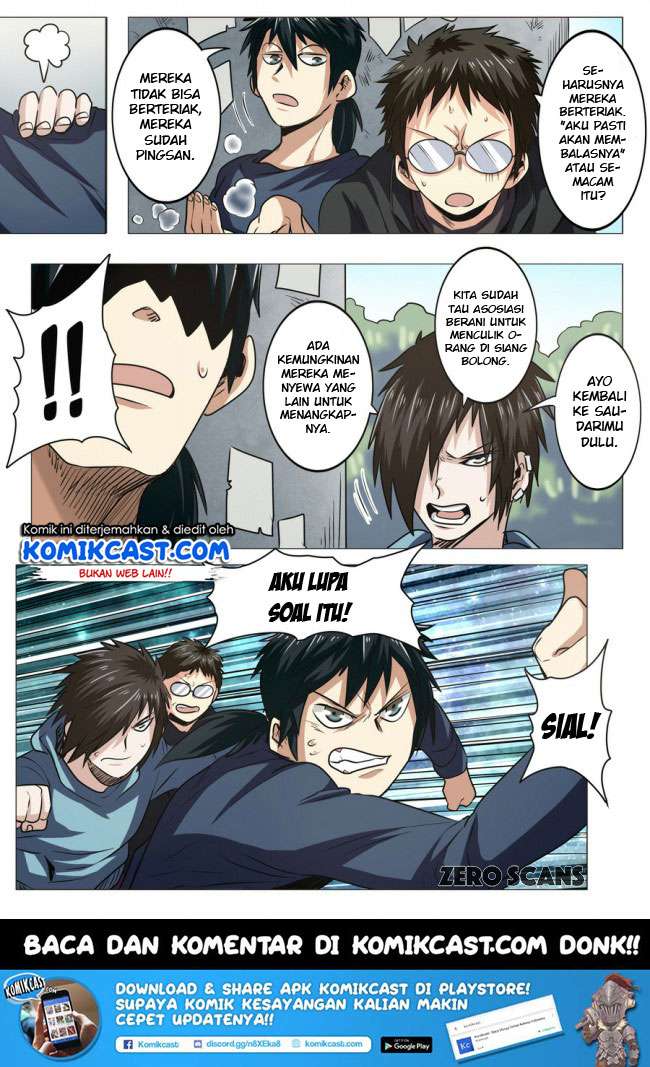 Hero? I Quit A Long Time Ago Chapter 18 - halaman 16