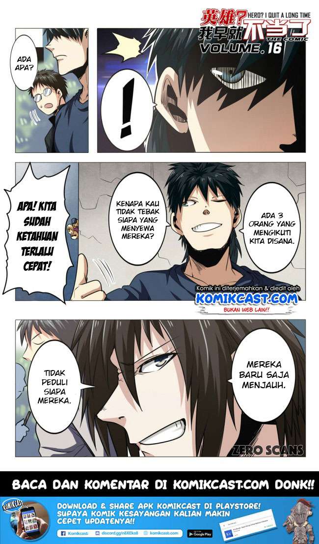 Hero? I Quit A Long Time Ago Chapter 18 - halaman 2