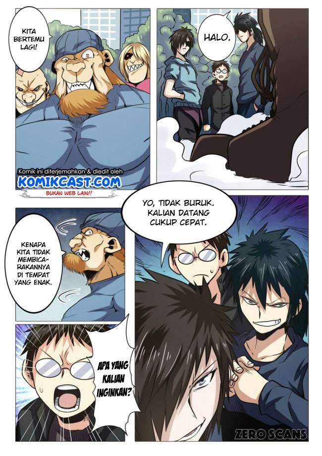 Hero? I Quit A Long Time Ago Chapter 18 - halaman 4