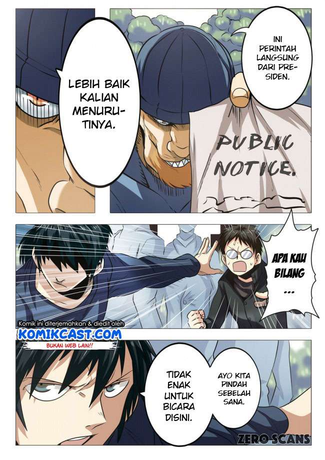 Hero? I Quit A Long Time Ago Chapter 18 - halaman 5