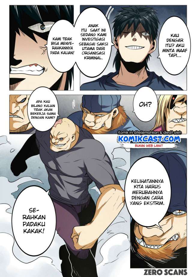 Hero? I Quit A Long Time Ago Chapter 18 - halaman 8