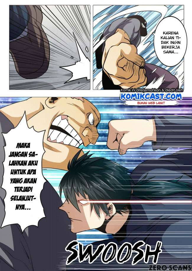 Hero? I Quit A Long Time Ago Chapter 18 - halaman 9