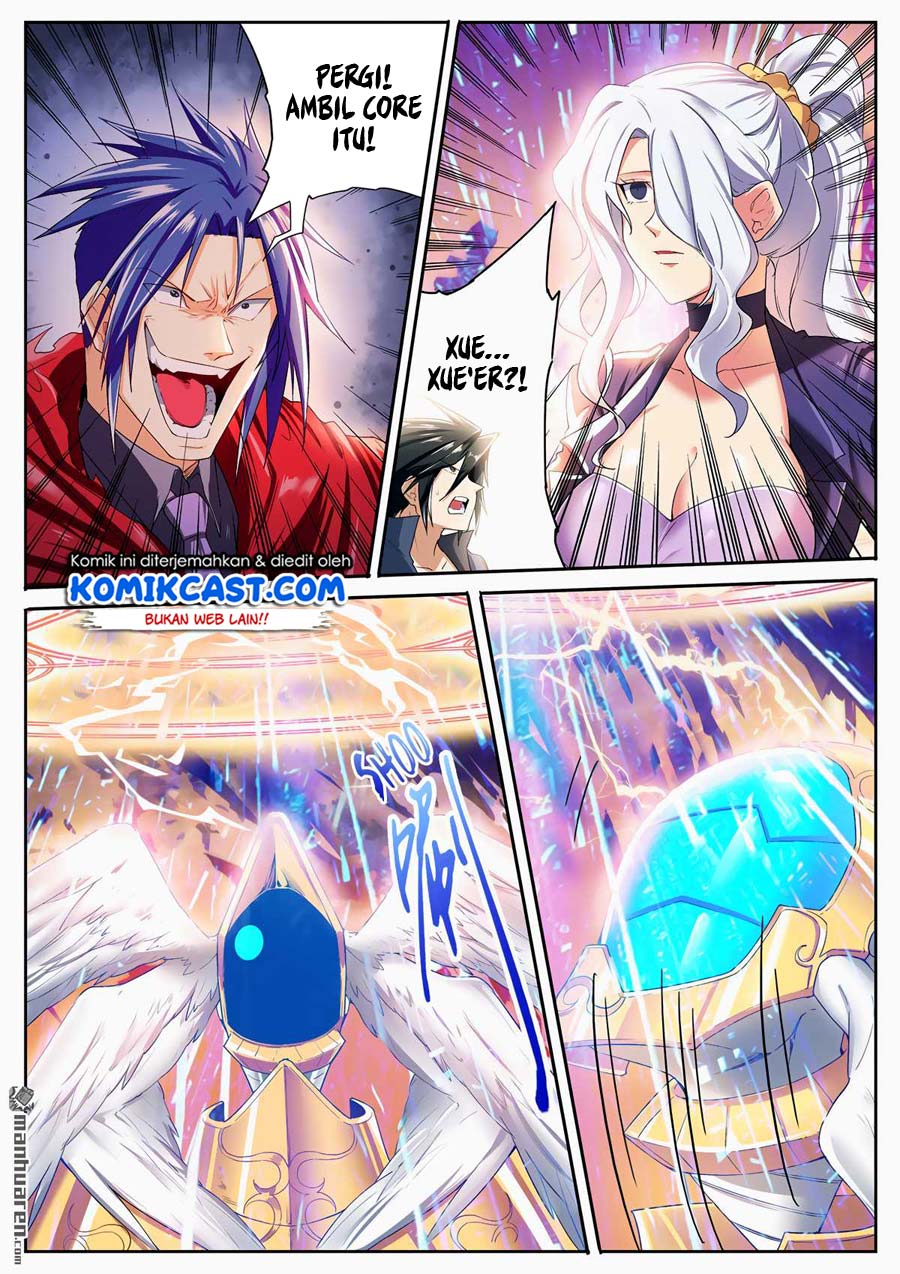 Hero? I Quit A Long Time Ago Chapter 181 - halaman 8