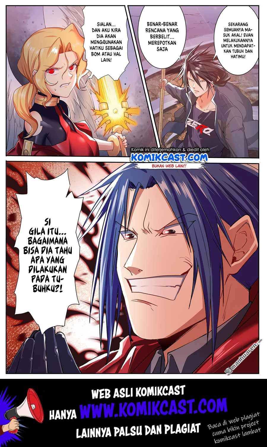 Hero? I Quit A Long Time Ago Chapter 182 - halaman 17