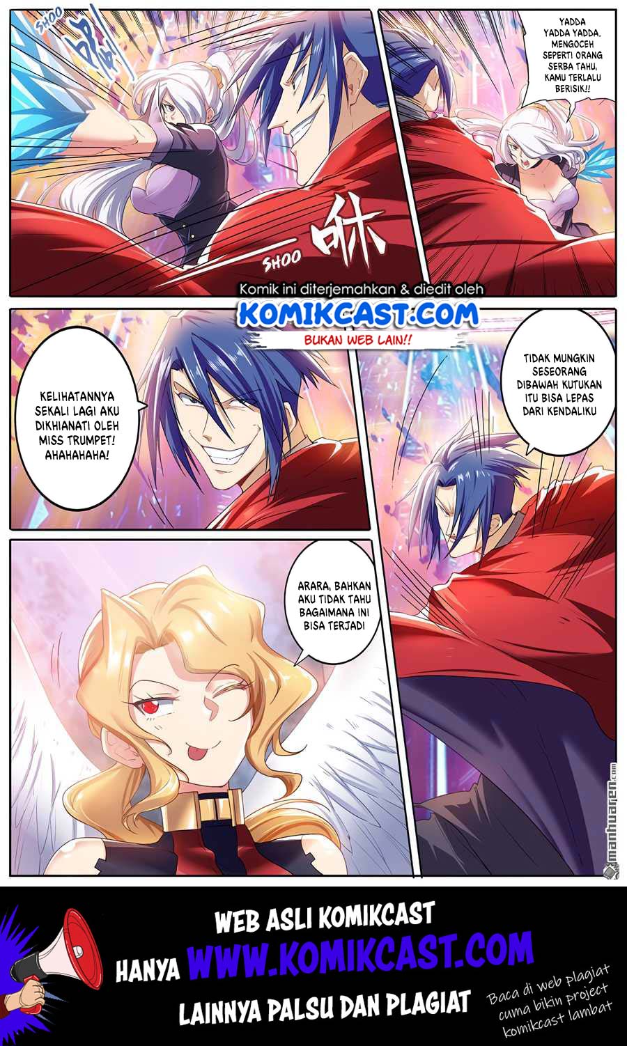 Hero? I Quit A Long Time Ago Chapter 182 - halaman 2