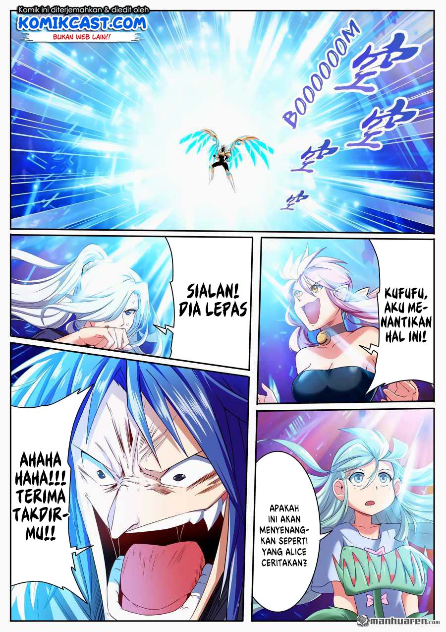 Hero? I Quit A Long Time Ago Chapter 183 - halaman 7